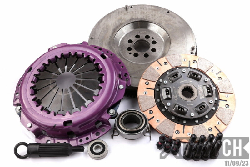 XClutch 99-05 Lexus IS200 Base 2.0L Stage 2 Cushioned Ceramic Clutch Kit-thumbmail-1