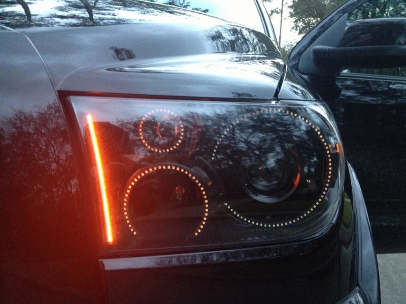 Oracle 9in Waterproof LED Concept Strip (Single) - Amber-thumbmail-5