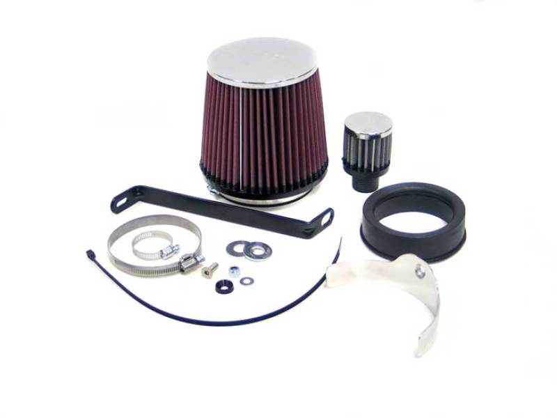 K&N Performance Intake Kit AUDI TT QUATTRO, 1.8L, L4, 224BHP-thumbmail-3