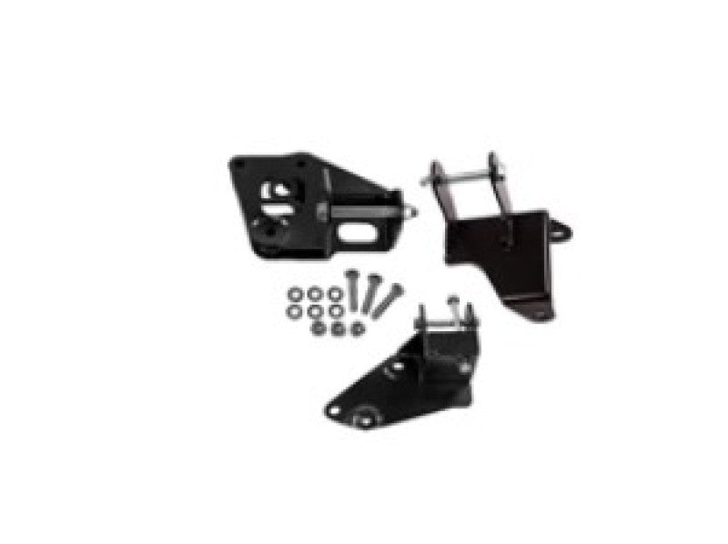 Innovative 96-00 Civic Billet Conversion Silver Aluminum Mount Kit (K-Series/Manual) 85A Bushings-thumbmail-1