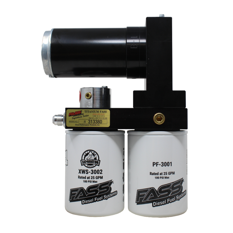 FASS Class 8 250gph/16-18psi Titanium Signature Series Fuel Air Separation System TS 250G-thumbmail-2