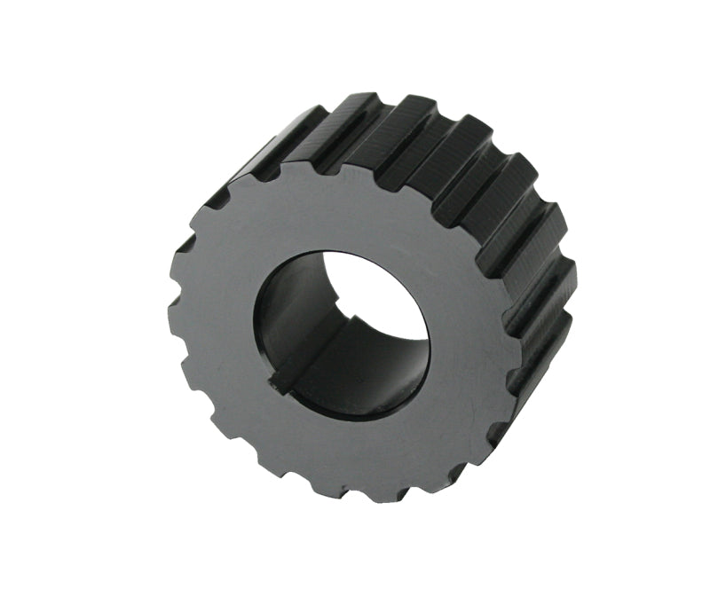 Moroso Crankshaft Pulley - Gilmer Style - 3/8in Pitch x 1in Wide - 18 Tooth-thumbmail-1