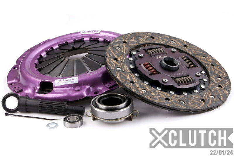 XClutch 92-96 Mitsubishi Lancer GSR 1.8L Stage 1 Sprung Organic Clutch Kit-thumbmail-2