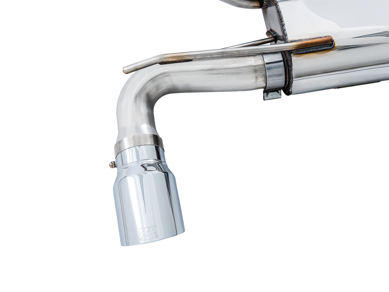 AWE Tuning Ford Focus RS SwitchPath Cat-back Exhaust - Chrome Silver Tips-thumbmail-8