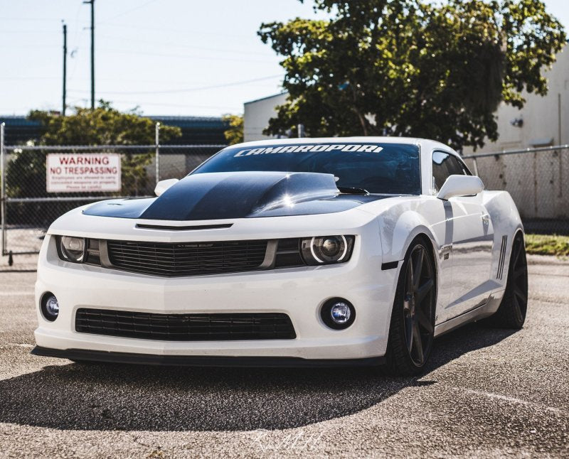 Anderson Composites 10-13 Chevrolet Camaro 3in Cowl Hood-thumbmail-6