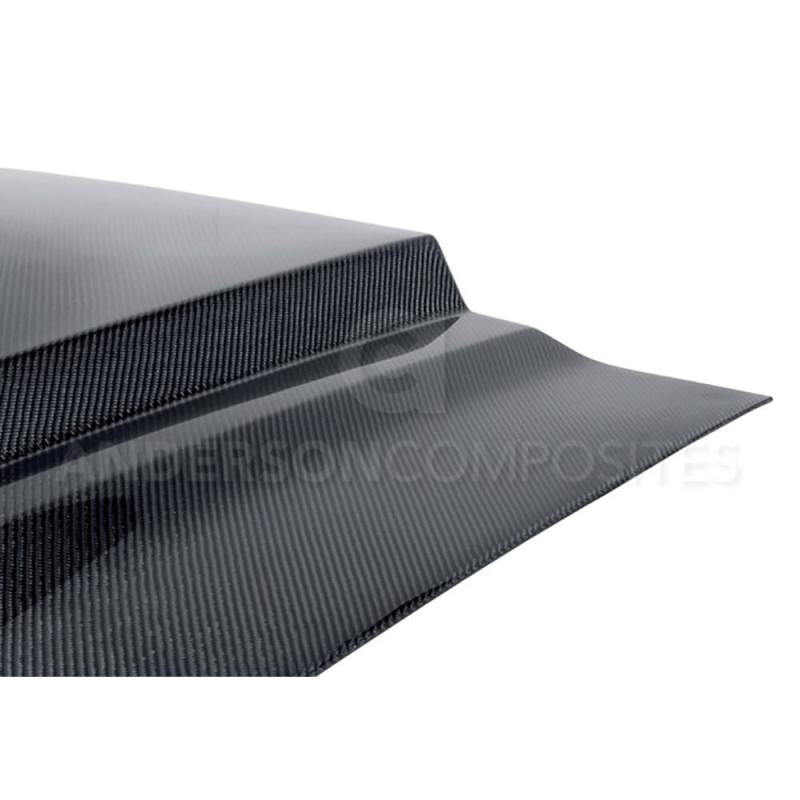 Anderson Composites 10-14 Ford Mustang/Shelby GT500 and 2013-2014 GT/V6 Ram Air Type-CR Hood-thumbmail-8