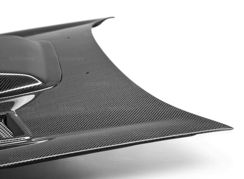Seibon 02-03 Subaru WRX CWII Carbon Fiber Hood-thumbmail-9