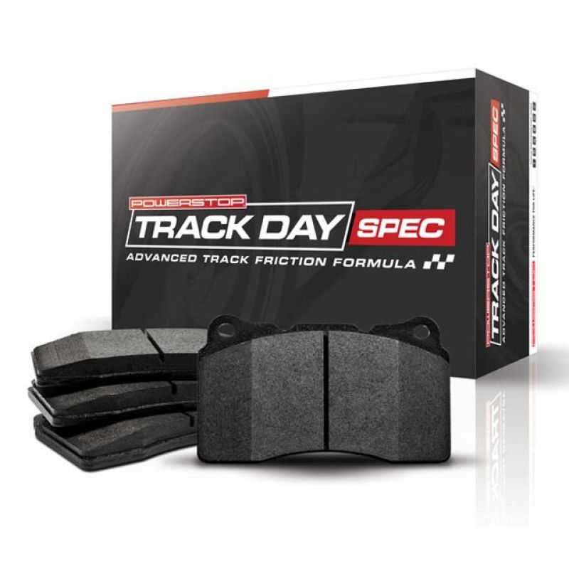 Power Stop 01-05 Mazda Miata Front Track Day SPEC Brake Pads-thumbmail-2
