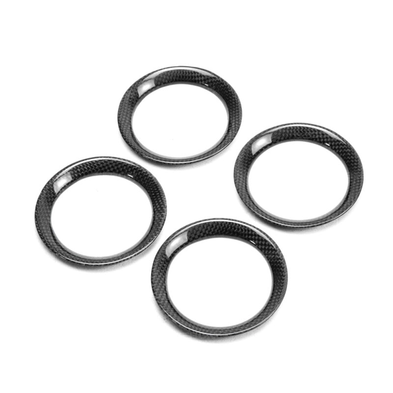 Seibon 09-14 Nissan GTR Carbon Fiber Interior Center Control Trim (6 pcs)-thumbmail-5
