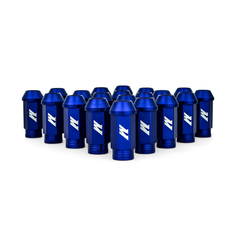 Mishimoto Aluminum Locking Lug Nuts 1/2 X 20 23pc Set Blue-thumbmail-6