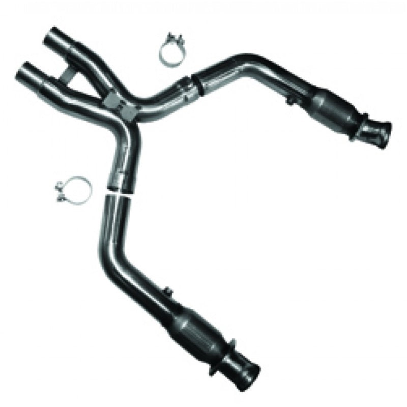 Kooks 11-14 Ford Mustang GT 5.0L 4V 3in x 2 3/4in OEM Cat X Pipe Kooks HDR Req-thumbmail-7