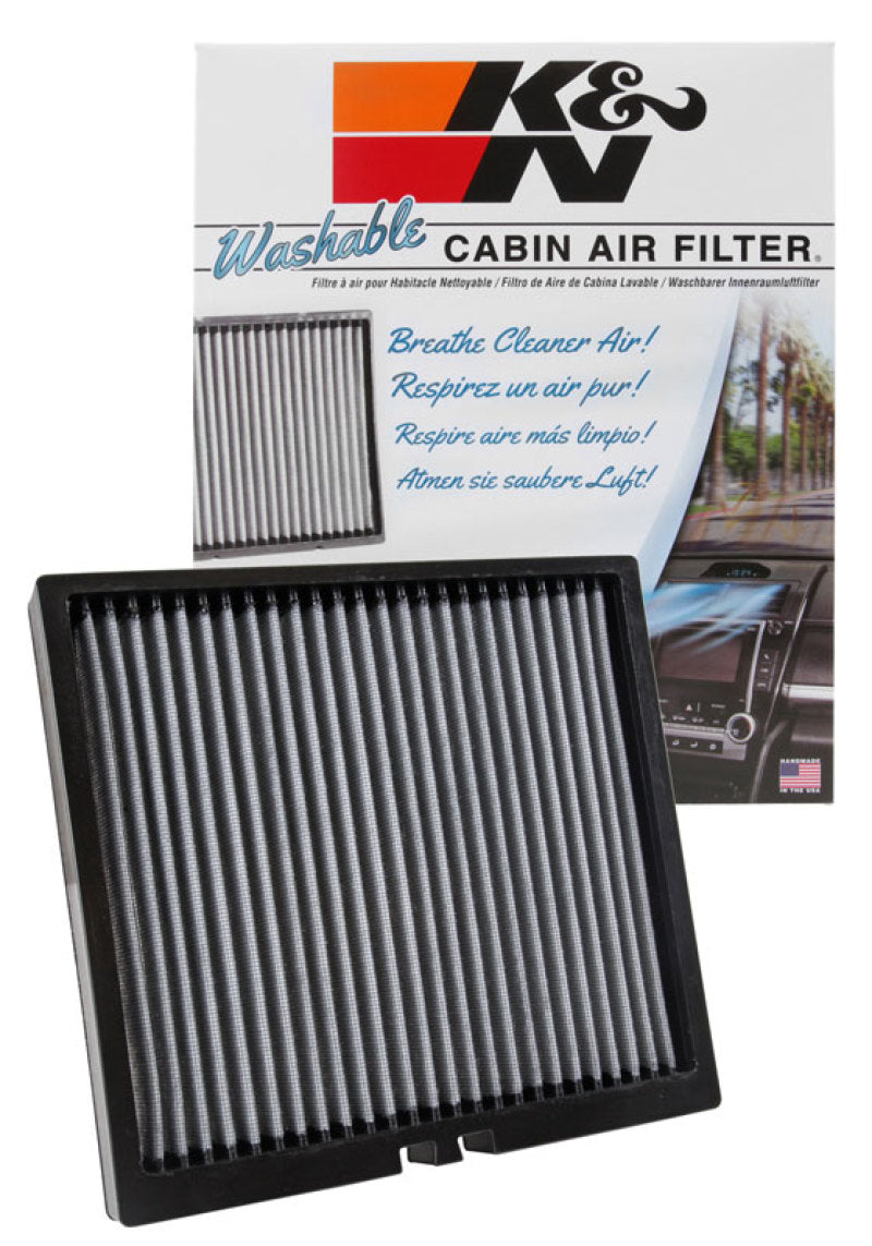 K&N 13-15 Audi A3 1.6L/1.8L/2.0L / 12-15 VW Golf VII 1.6L/2.0L Cabin Air Filter-thumbmail-15