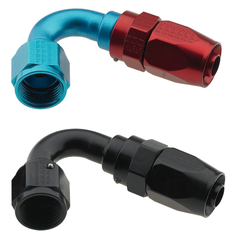 Fragola -4AN x 120 Degree Pro-Flow Hose End-thumbmail-1