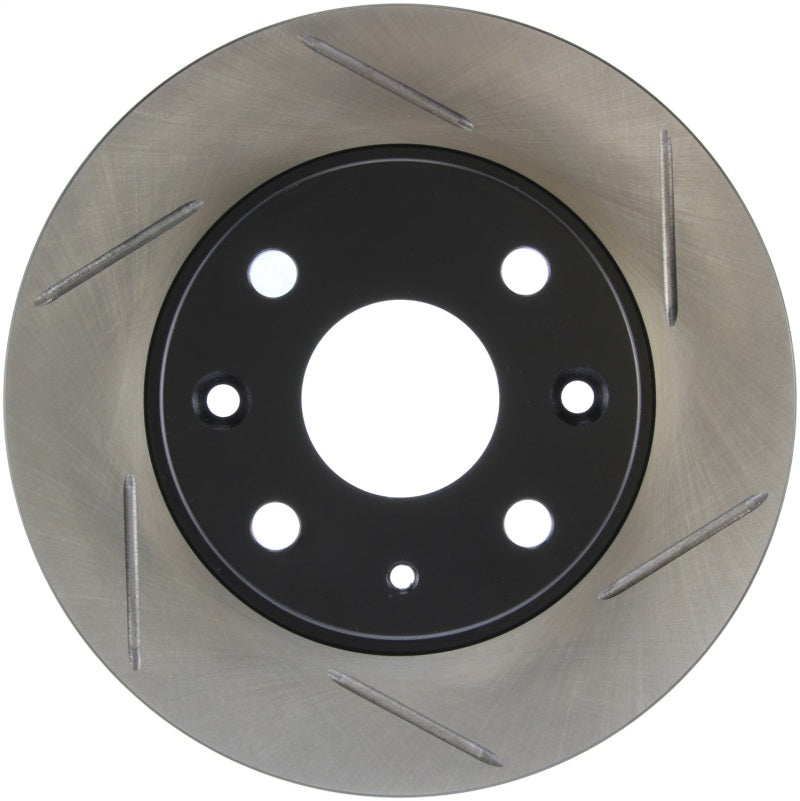 StopTech Power Slot 89-93 Mazda Miata SportStop Slotted Rear Left Rotor-thumbmail-6