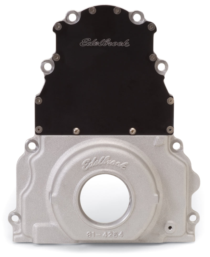 Edelbrock Timing Cover 2-Piece for GM Gen 3 Ls-Series-thumbmail-3