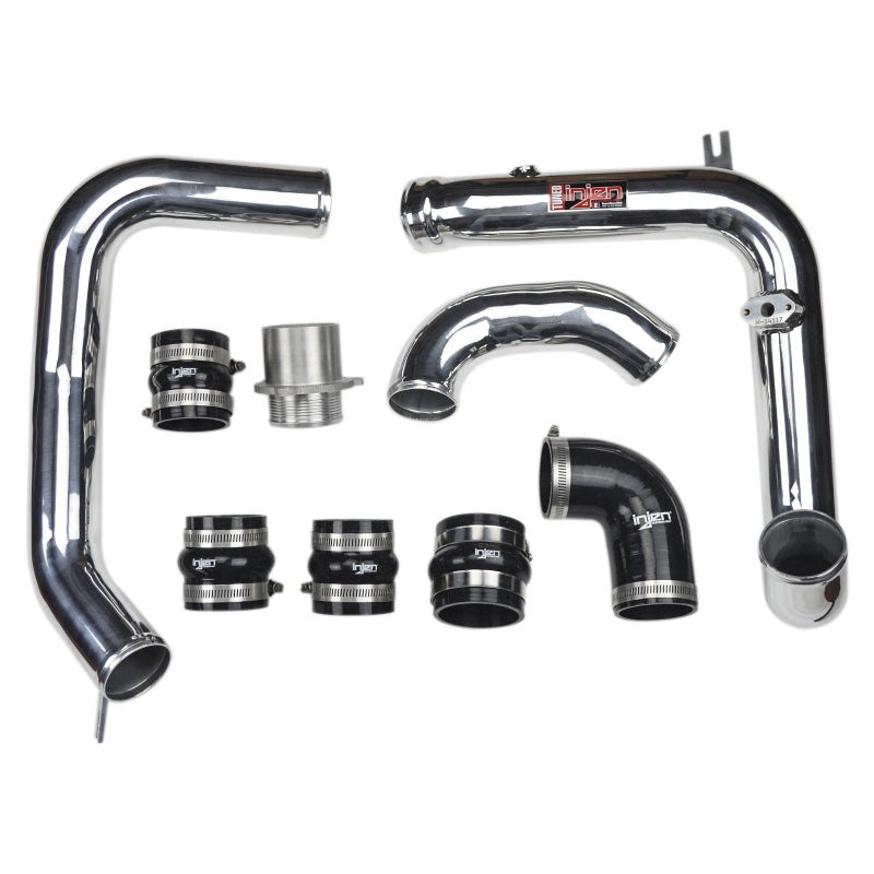Injen 15-19 Volkswagen GTI (MK7) 2.0L Turbo TSI Aluminum Intercooler Piping Kit - Polished-thumbmail-18