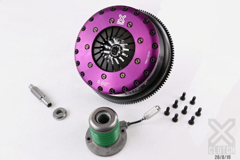 XClutch 2011 Dodge Challenger R/T 5.7L 9in Triple Solid Ceramic Clutch Kit-thumbmail-1