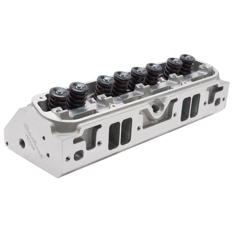 Edelbrock Cylinder Head SB Chrysler Victor In-Line 16 Complete w/ Solid Roller Springs-thumbmail-17
