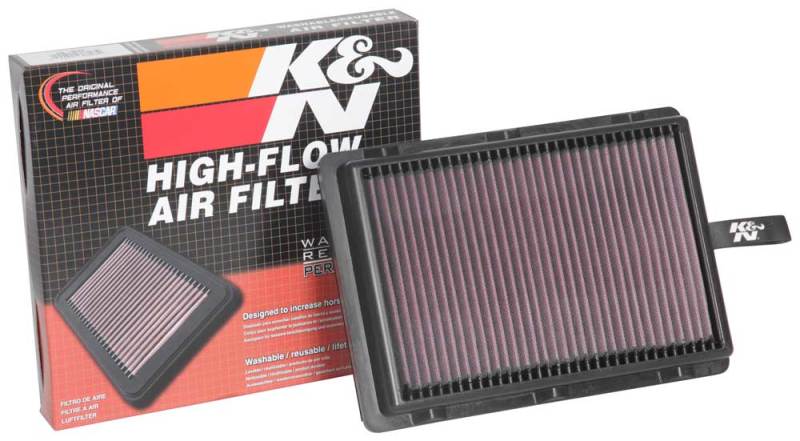 K&N 2016 Hyundai Tucson L4-2.0L F/I Replacement Drop In Air Filter-thumbmail-9