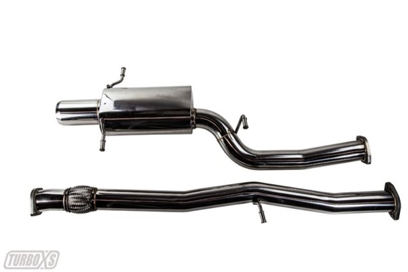 Turbo XS 02-07 WRX-STi Catback Exhaust Polished Tips-thumbmail-4