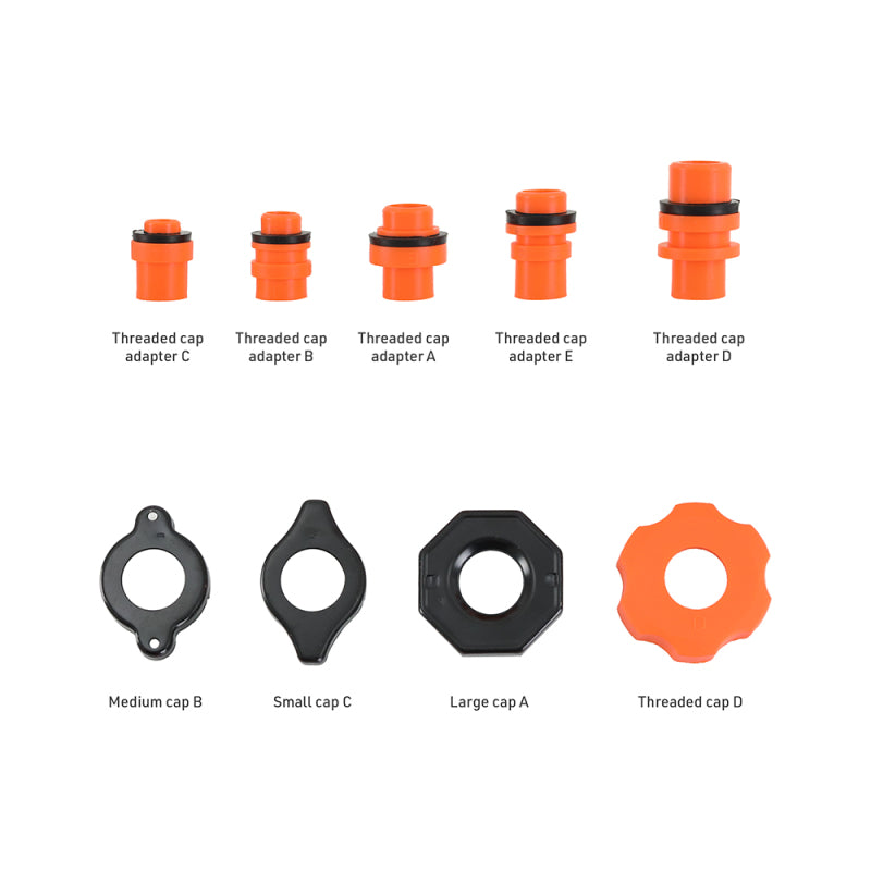 Mishimoto No-Spill Coolant Funnel Kit 15pc Set-thumbmail-5
