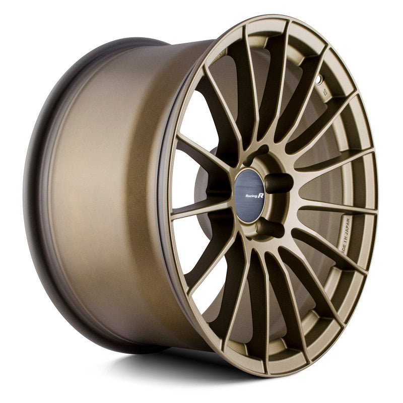 Enkei RS05-RR 18x9.5 22mm ET 5x114.3 75 Bore Titanium Gold Wheel (MOQ 40)-thumbmail-3