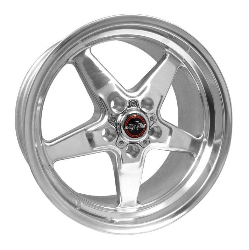 Race Star 92 Drag Star 17x9.50 5x4.50bc 6.13bs Direct Drill Polished Wheel-thumbmail-1