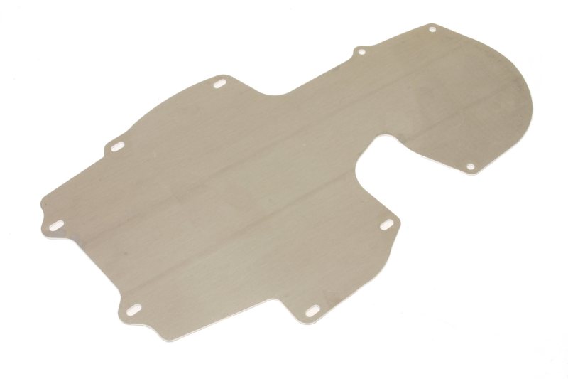 BMR 70-81 2nd Gen F-Body A/C Delete Panel (Aluminum) - Bare w/BMR Logo-thumbmail-1