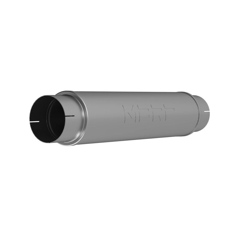 MBRP Universal Muffler 5 Inlet /Outlet 24 Body 31 Overall Aluminized-thumbmail-3