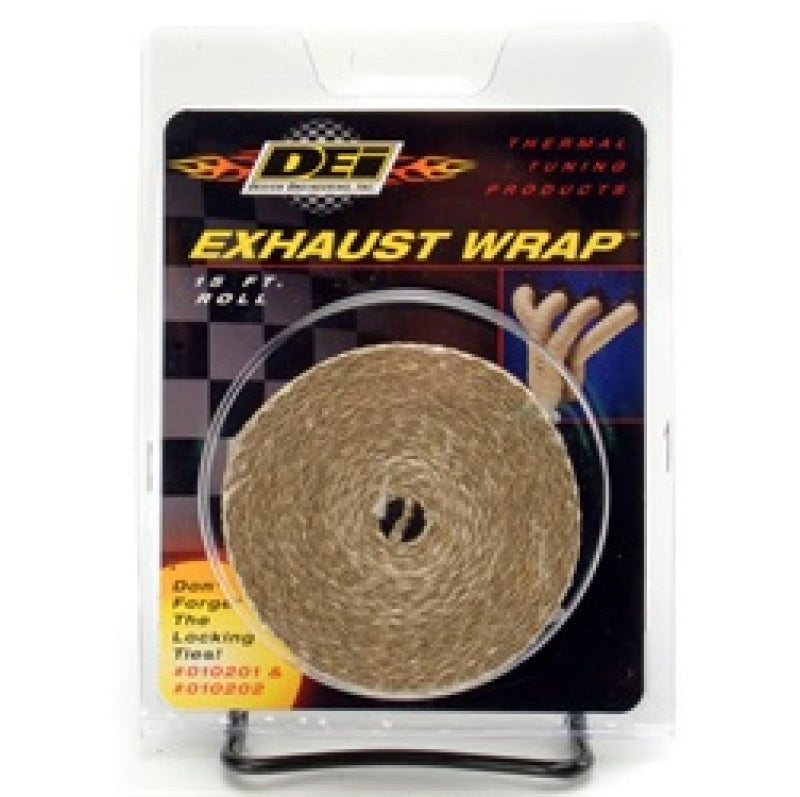 DEI Exhaust Wrap 1in x 15ft - Tan-thumbmail-3