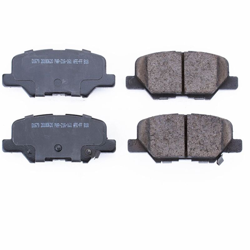 Power Stop 14-16 Mazda 3 Rear Z16 Evolution Ceramic Brake Pads-thumbmail-1