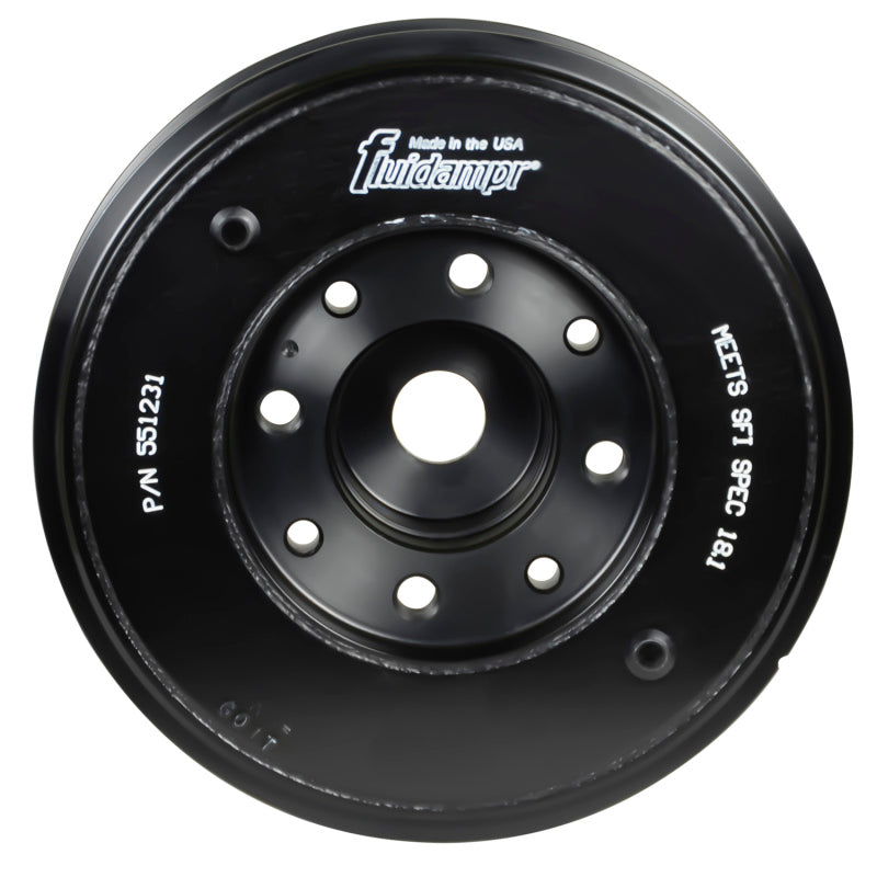 Fluidampr 08.5+ VW Golf TSi/08-13.5 Passat TSi/08.5+ Audi TT TSi Steel Internally Balanced Damper-thumbmail-3