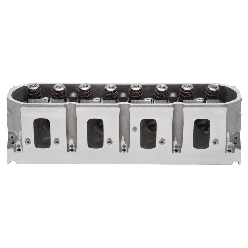 Edelbrock Cylinder Head Victor Jr LS3 GM Gen III/IV (4-Bolt Flange) Standard Block Complete-thumbmail-2