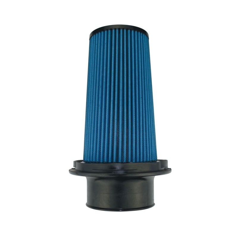 Injen SuperNano-Web Air Filter 3.50in ID/ 6.5in Base / 8.80in Height / 5in Top-thumbmail-1