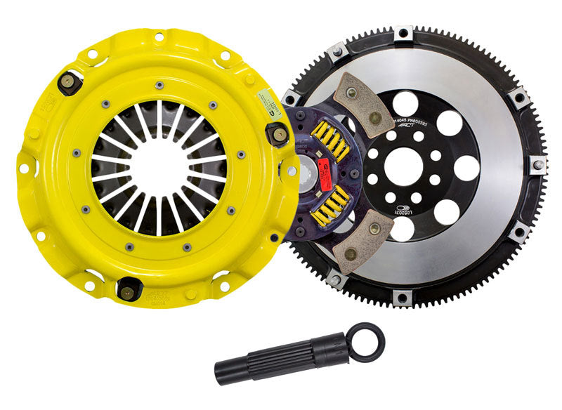 ACT 2005 Chevrolet Cobalt HD/Race Sprung 4 Pad Clutch Kit-thumbmail-1