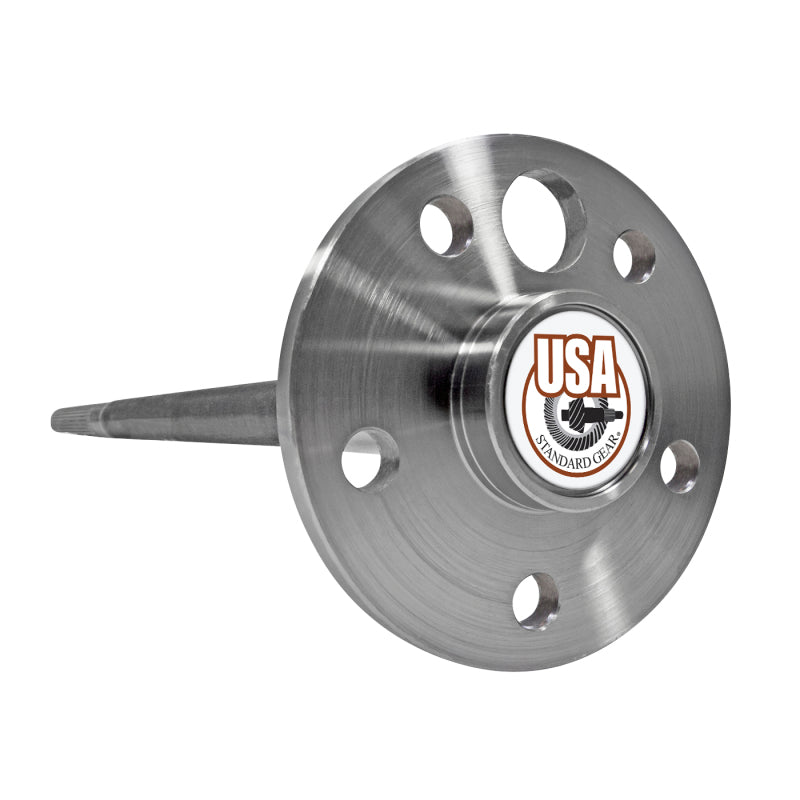 Yukon Gear 1541H Alloy 28-Spline Rear Axle For 1968-1971 Ford 2.8L Cut To Fit 25.5in - 32.87in-thumbmail-4