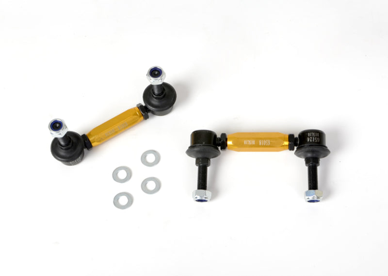 Whiteline 03-06 Nissan 350z Z33 Rear Swaybar link kit-Adjustable Ball End Links-thumbmail-5