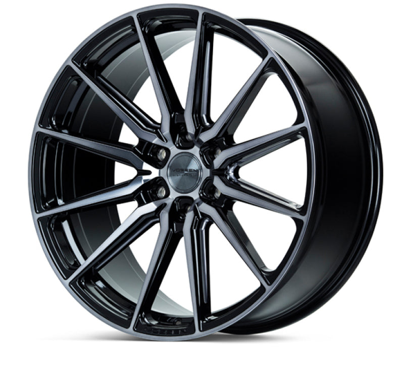 Vossen HF6-1 20x9.5 / 6x139.7 / ET15 / Deep Face / 106.1 - Tinted Gloss Black Wheel-thumbmail-1