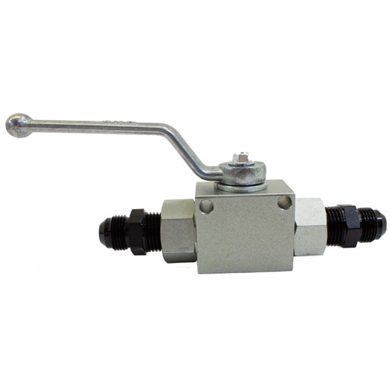 Nitrous Express Remote Shutoff Nitrous Valve 8AN Male Inlet and Outlet-thumbmail-2