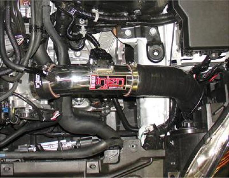 Injen 10-12 Mazda 3 2.5L-4cyl Polished Cold Air Intake w/ Silicone Intake Hose-thumbmail-7