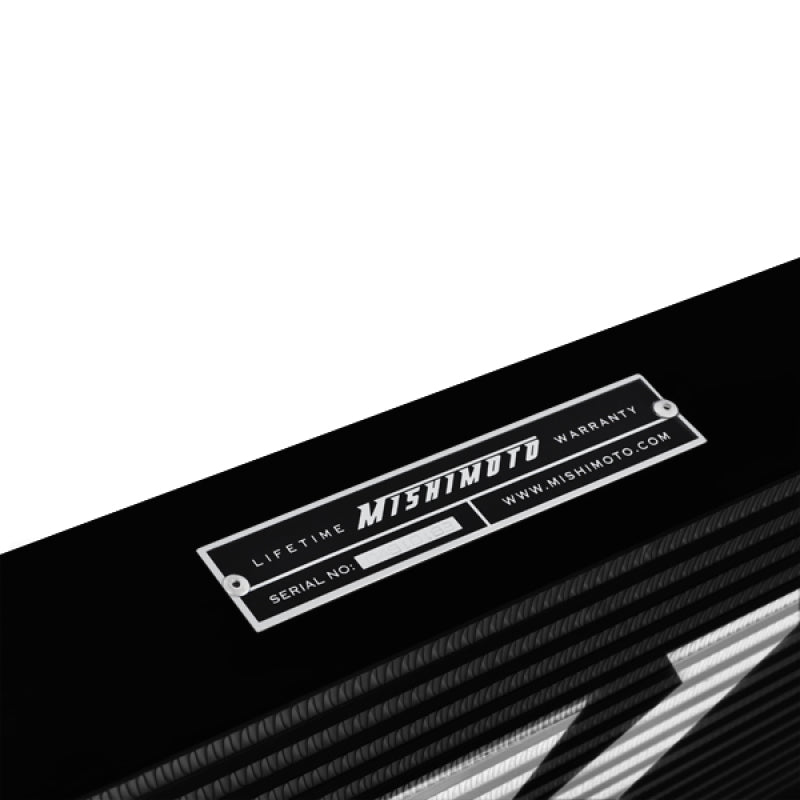 Mishimoto Universal Black S Line Intercooler Overall Size: 31x12x3 Core Size: 23x12x3 Inlet / Outlet-thumbmail-12