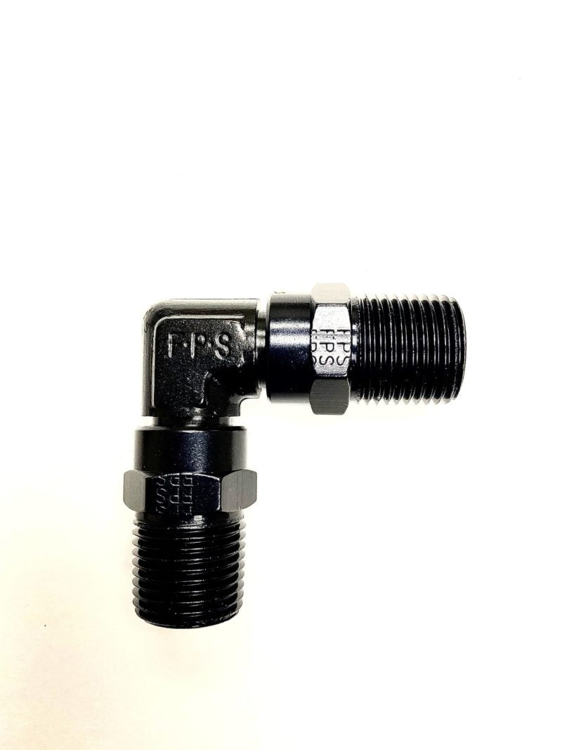Fragola -10AN x -10AN (7/8-14) ORB 90 Degree Swivel Adapter-thumbmail-2