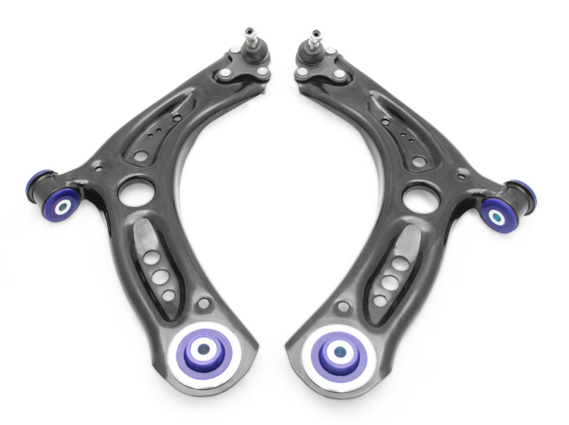 SuperPro 2015 Audi A3 Quattro Premium Front Lower Control Arm Set w/ Bushings-thumbmail-2