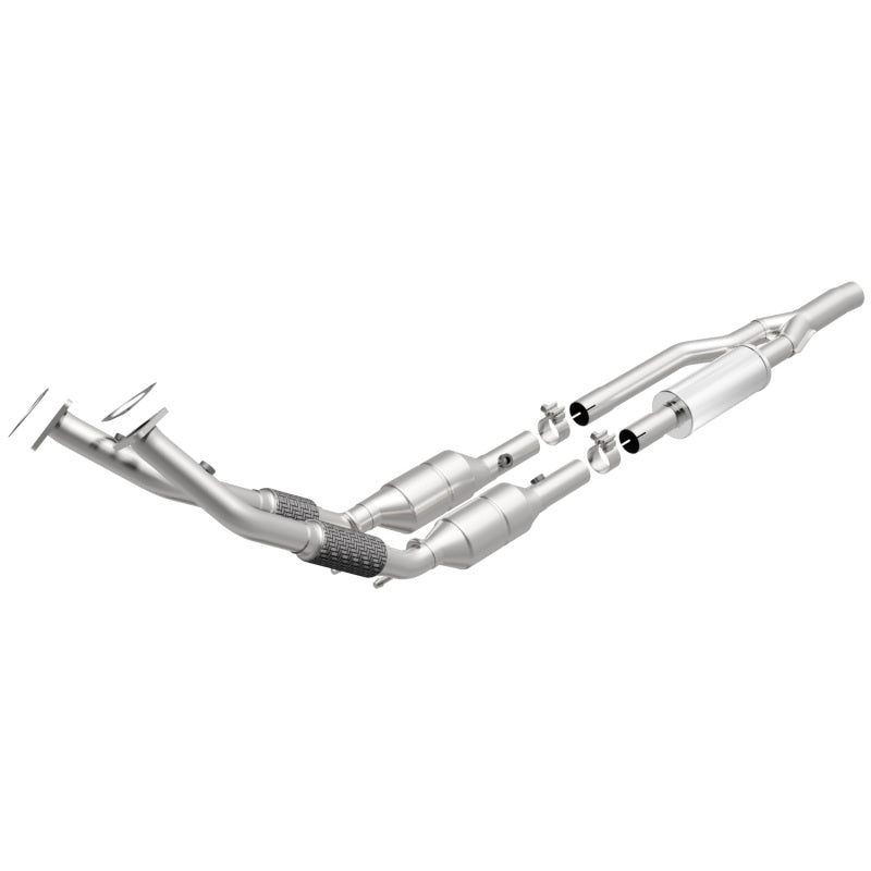 MagnaFlow Conv DF TT QUATTRO-08 3.2L OEM-thumbmail-2