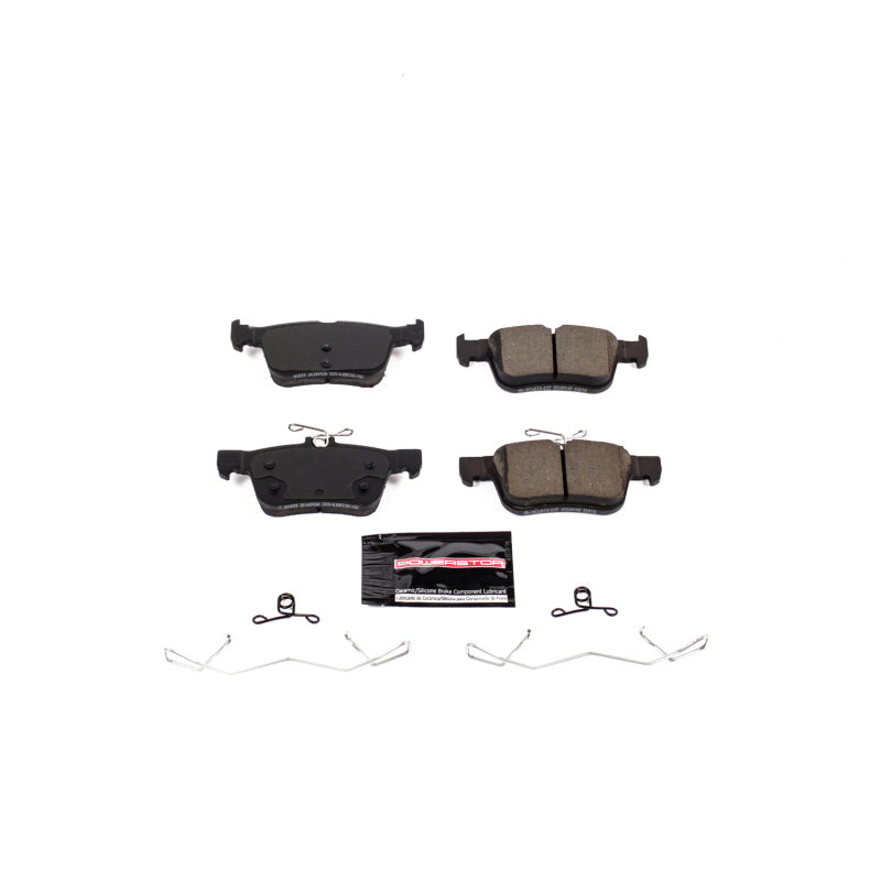 Power Stop 15-16 Ford Edge Rear Z23 Evolution Sport Brake Pads w/Hardware-thumbmail-2