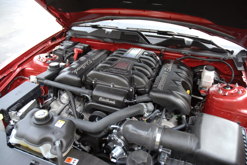 Edelbrock Supercharger Stage 1 - Street Kit 2010-2010 Ford Mustang 4 6L 3V w/ Tuner-thumbmail-3