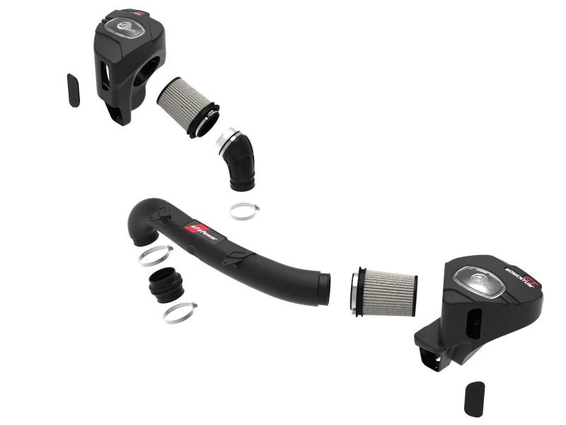 aFe 21-22 BMW M3/M4 (G80/82/83) L6-3.0L (tt) Momentum GT Cold Air Intake System w/ Pro DRY S Filter-thumbmail-8
