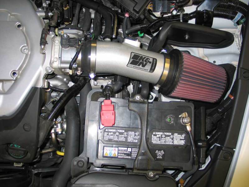 K&N 08 Honda Accord 3.5L-V6 Silver Typhoon Short Ram Intake-thumbmail-5