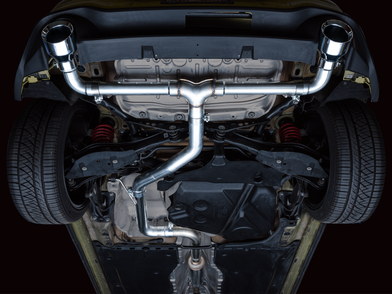 AWE 2022 VW GTI MK8  Track Edition Exhaust - Chrome Silver Tips-thumbmail-11