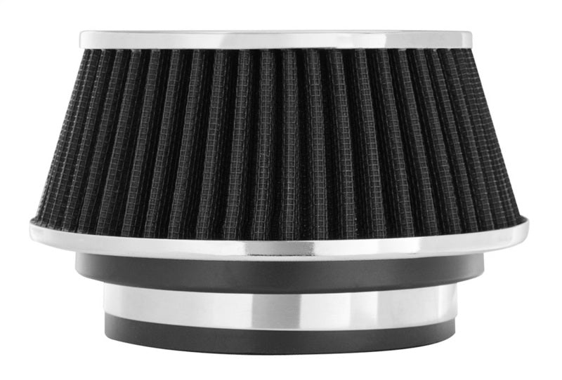 Spectre Adjustable Conical Air Filter 2-1/2in. Tall (Fits 3in. / 3-1/2in. / 4in. Tubes) - Black-thumbmail-2